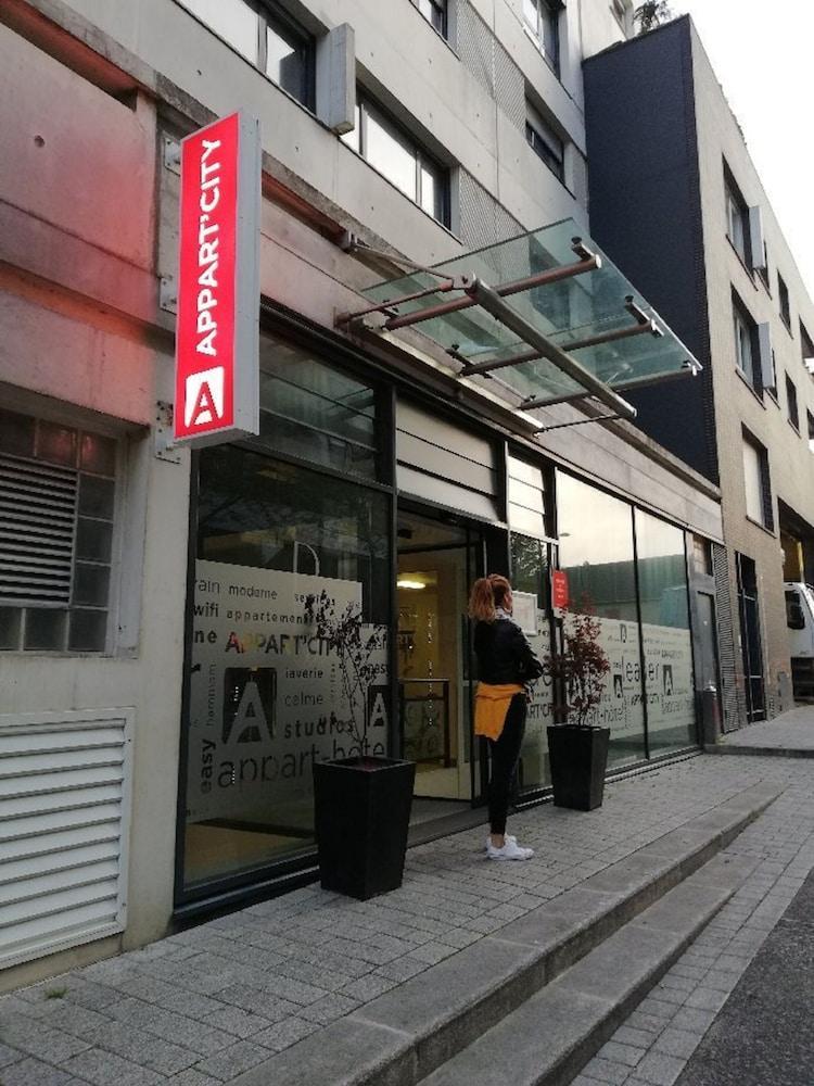 巴黎维勒瑞夫舒适城市公寓酒店 外观 照片