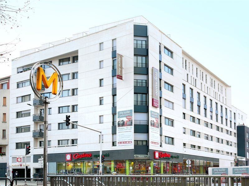 巴黎维勒瑞夫舒适城市公寓酒店 外观 照片